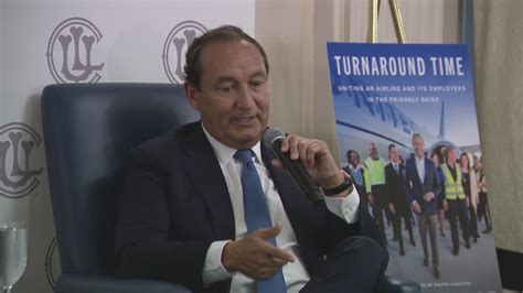 'Proof not promise:' Former United Airlines CEO reflects on tenure, talks aviation's future